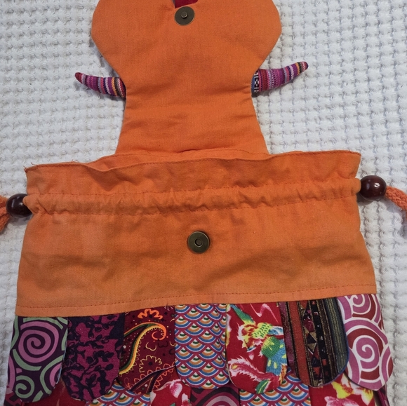 Owl Backpack  Style Purse - Picture 4 of 7